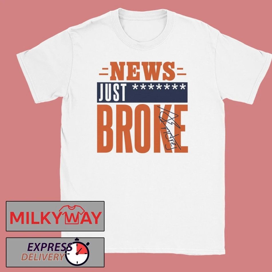 Andrej Stojakovic Illinois Fighting Illini News Just Broke Signature Shirt
