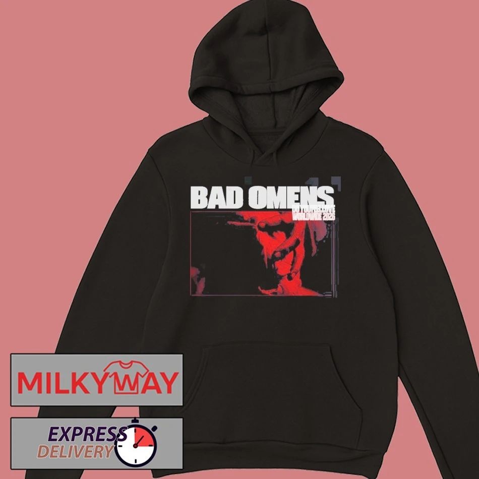 Bad Omens Do You Feel Love Worldwide 2026 Tour June Schedule T-Shirt