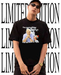 Kid Cudi David Attenborough the lonely stoner seems to free his mind at night collage shirt