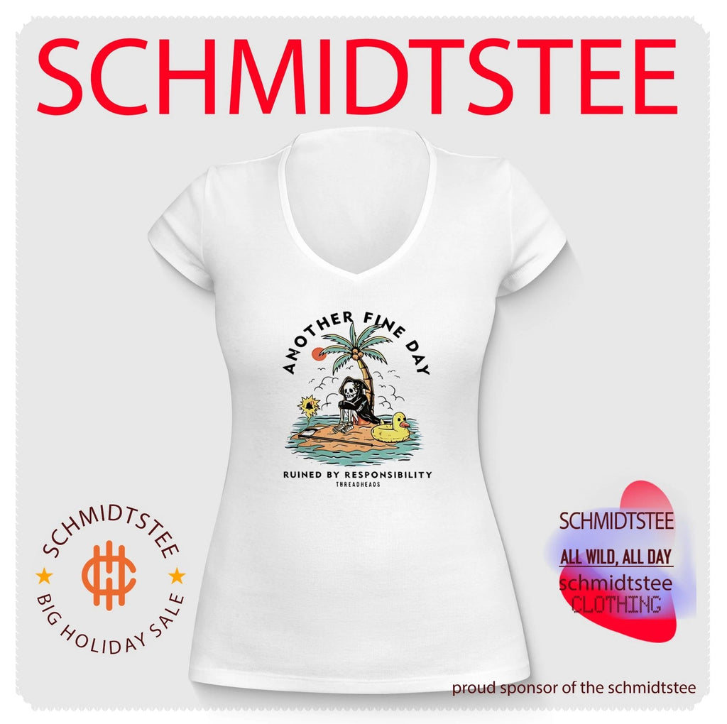 Another fine day ruined by responsibility threadheads shirt