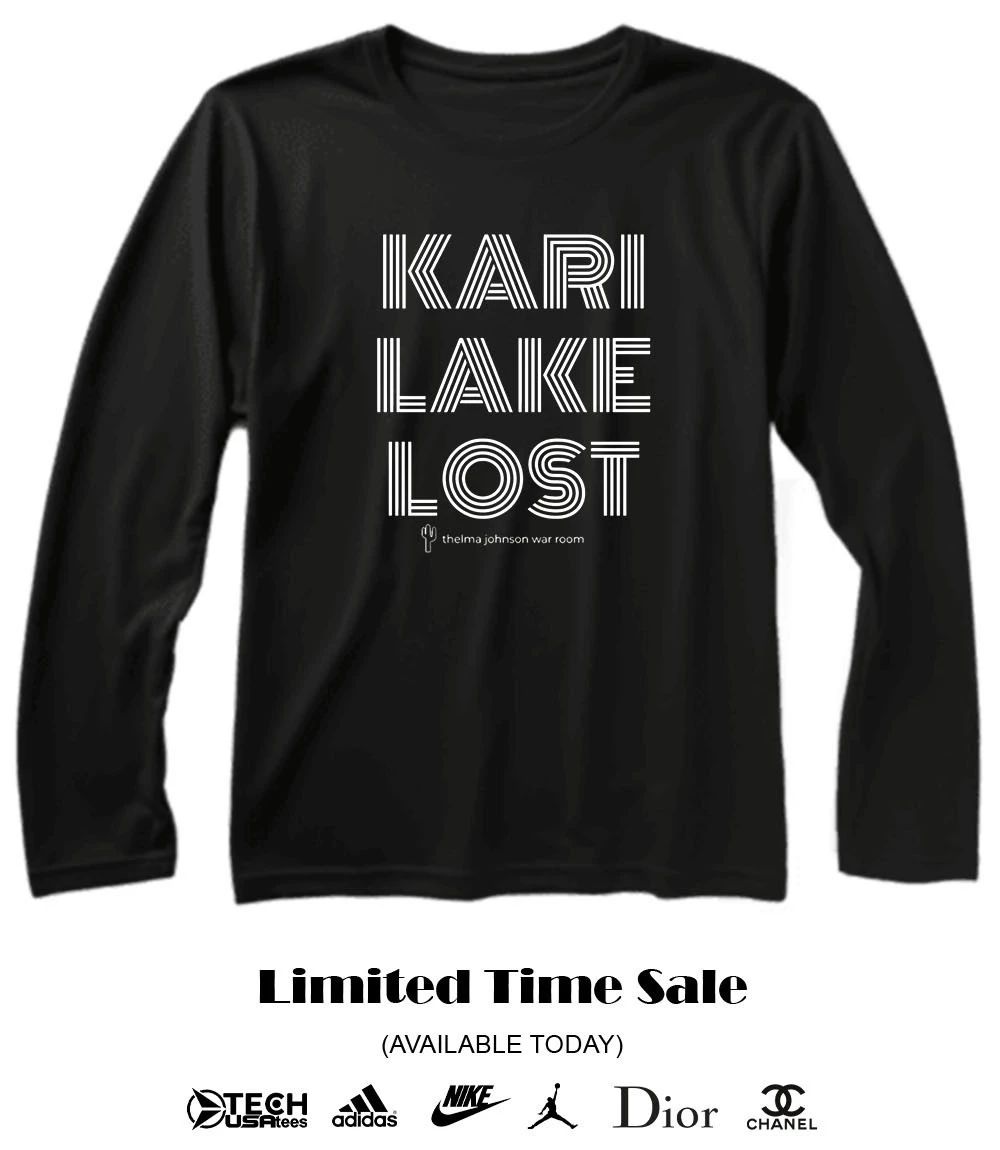 Kari Lake lost shirt