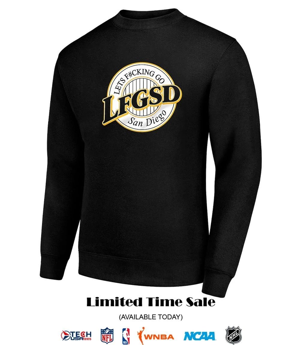 LFGSD San Diego Padres let’s fcking go San Diego shirt