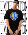 JFG Buffalo Sabres Warpath logo shirt
