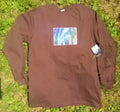 Low Tide Rising Surfing organic cotton Surf long sleeve t shirt adult Large NWT