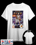 Devin Booker Phoenix Suns Topps comic shirt