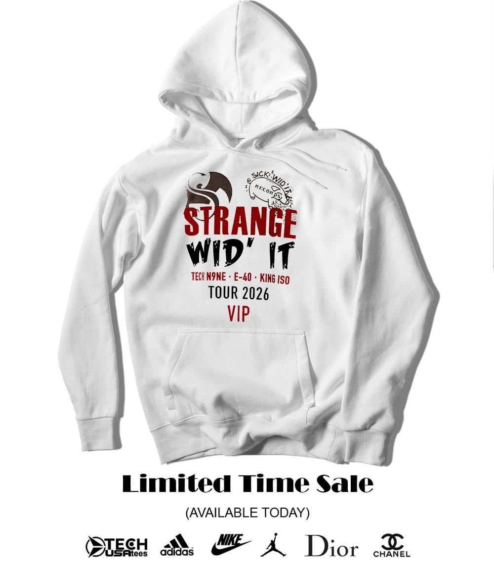 Strange Wid’ It Tour 2026 VIP shirt
