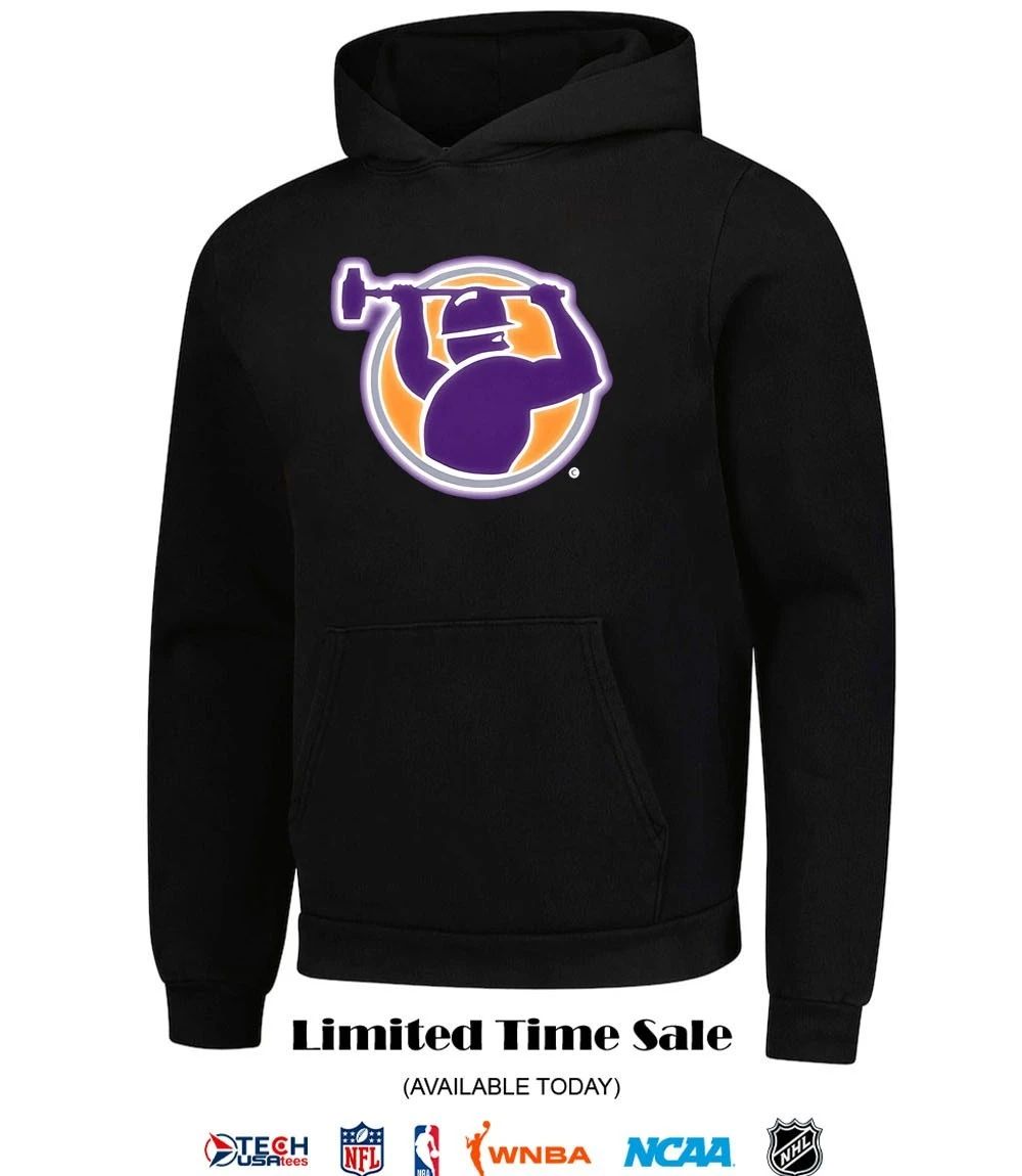 Pittsburgh Maulers Football logo neon shirt