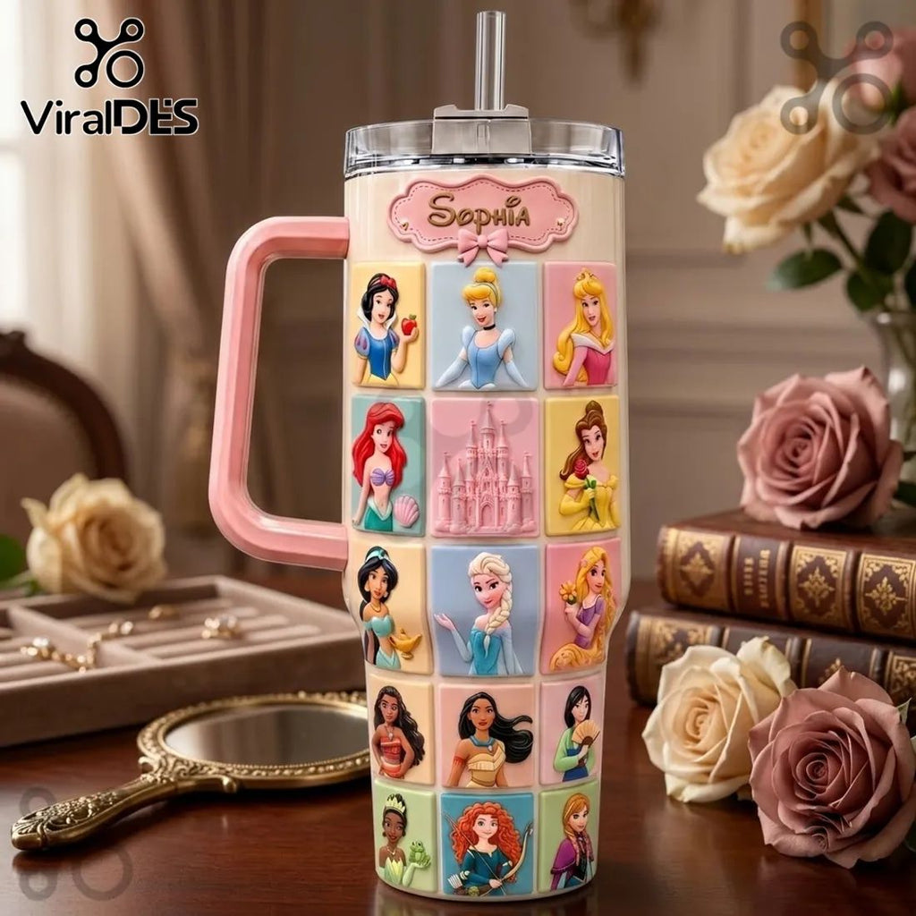 Sophia Magic Princess Limited Edition 40oz Tumbler