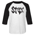 Styx 3/4 Sleeve Raglan T-Shirt