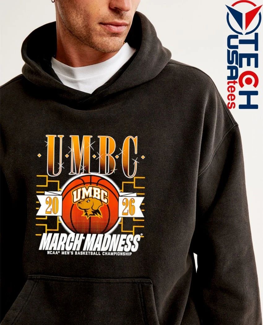 UMBC Retrievers March Madness 2026 NCAA Men’s Basketball Championship shirt