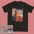 Mortal Kombat II Movie Exclusive Cole Young Character Poster T-Shirt