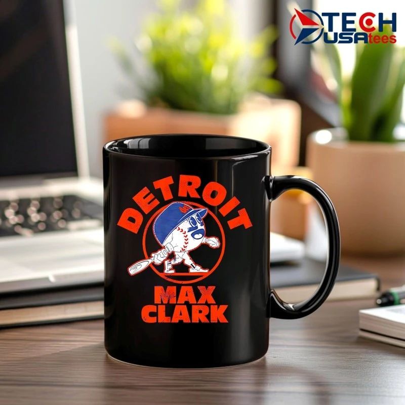 Max Clark Detroit Tigers Baseball Buddies shirt
