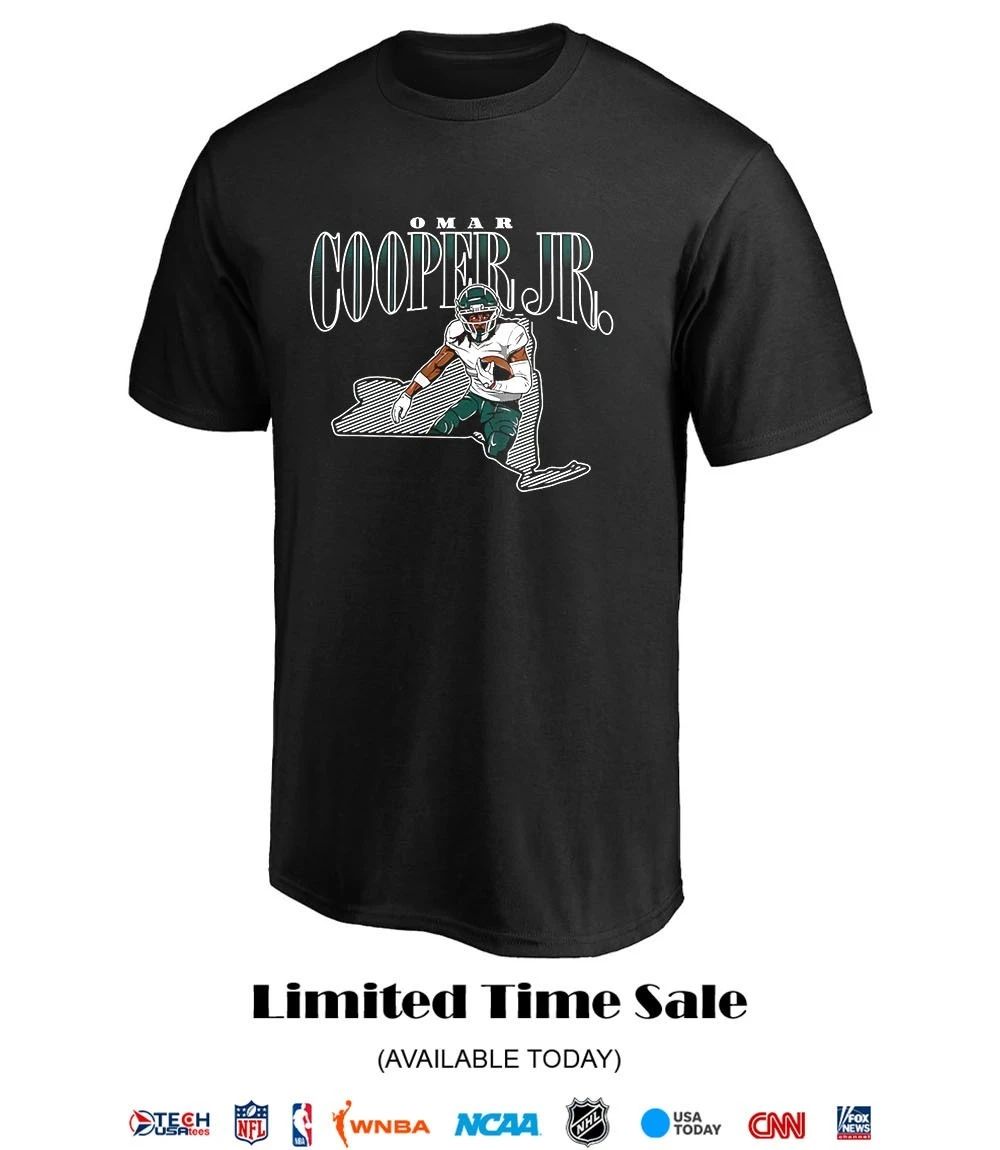 Omar Cooper Jr. New York Jets State Star Remix shirt