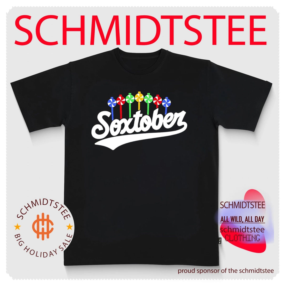 Chicago White Sox Soxtober Candy 2026 shirt