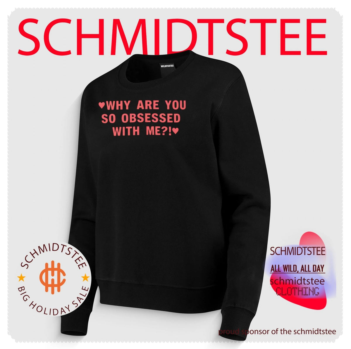 Why are you so obsessed with me shirt