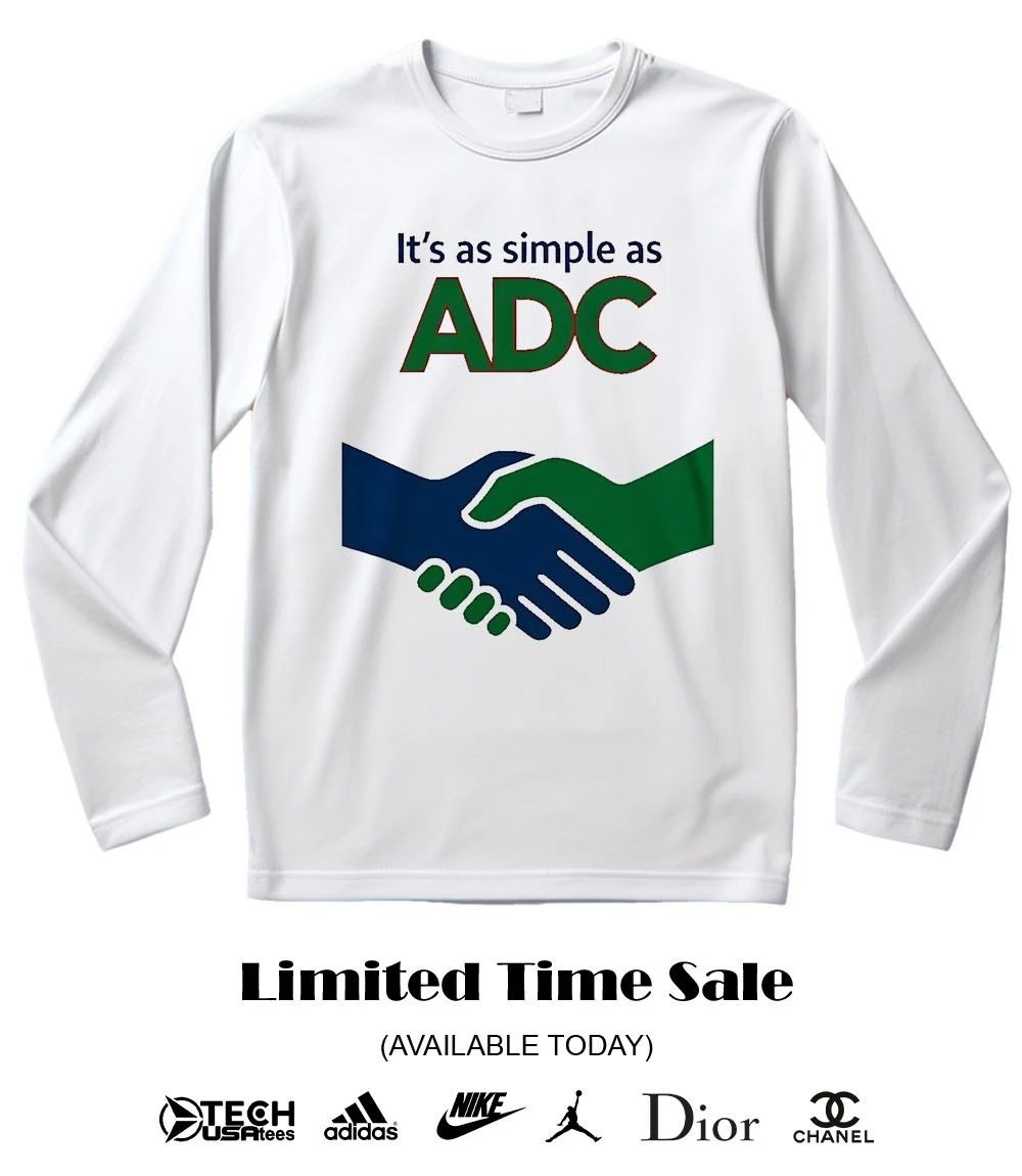 It’s as simple as ADC shirt