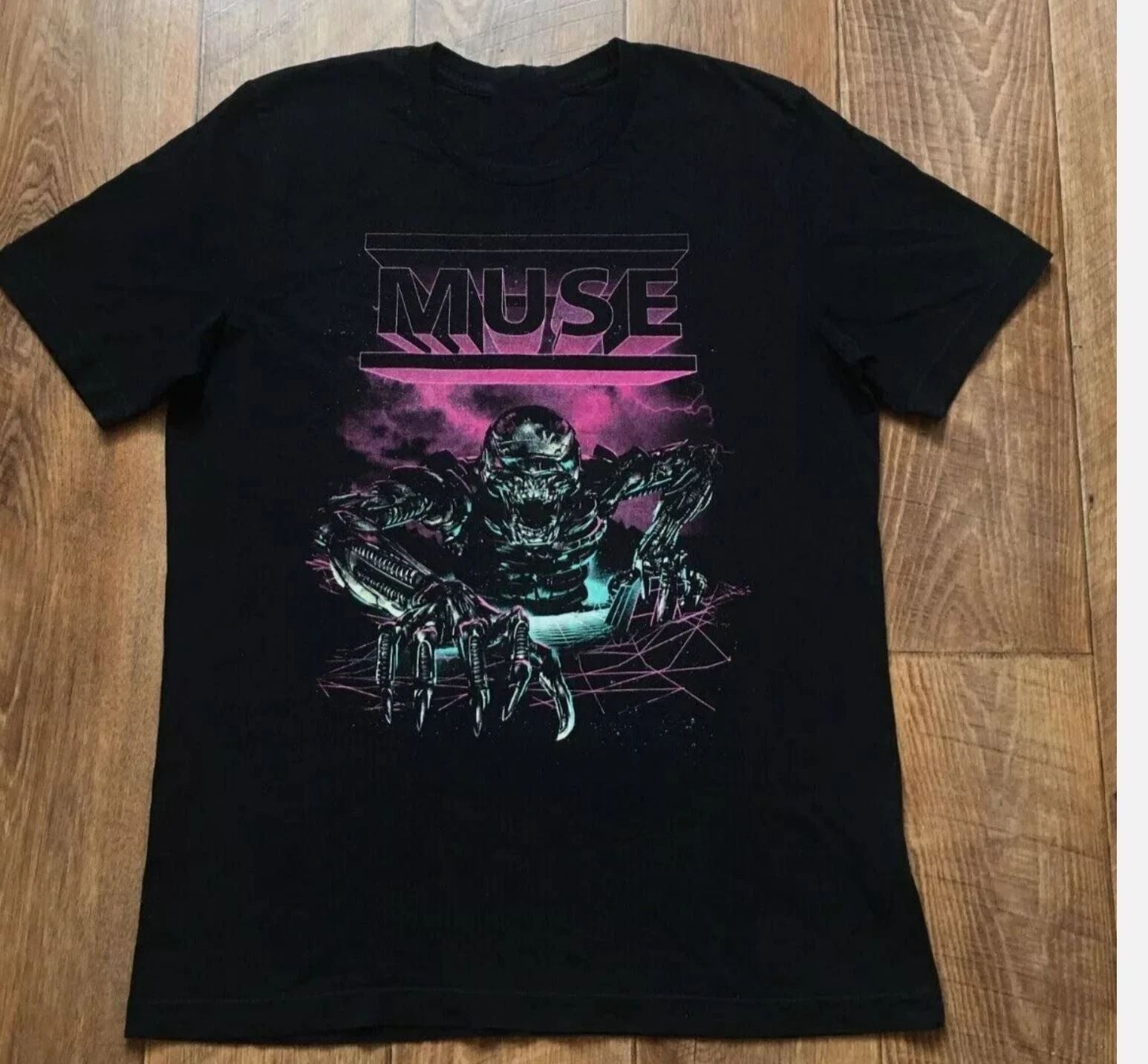 Muse Simulation Theory 2019 European Tour T-shirt For men Women S-5XL