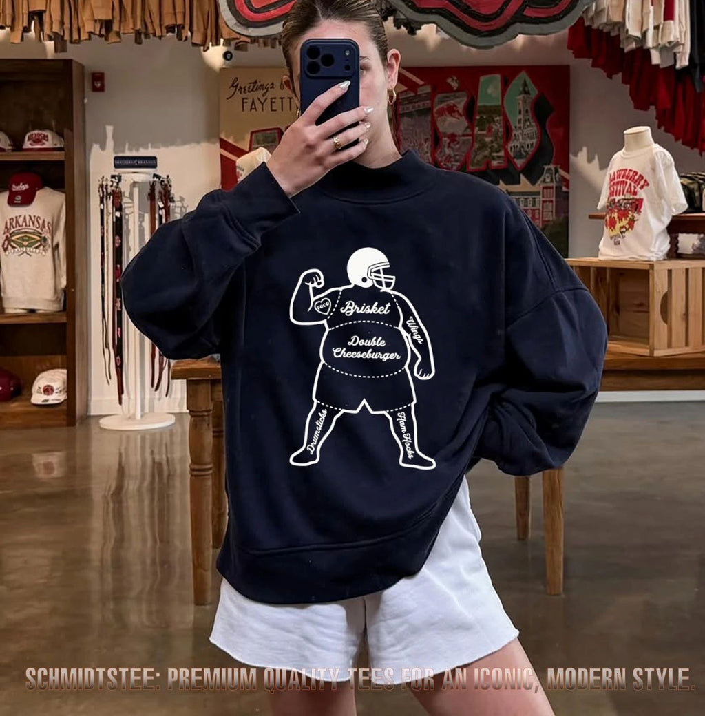 Big Man Atomy Football Player shirt