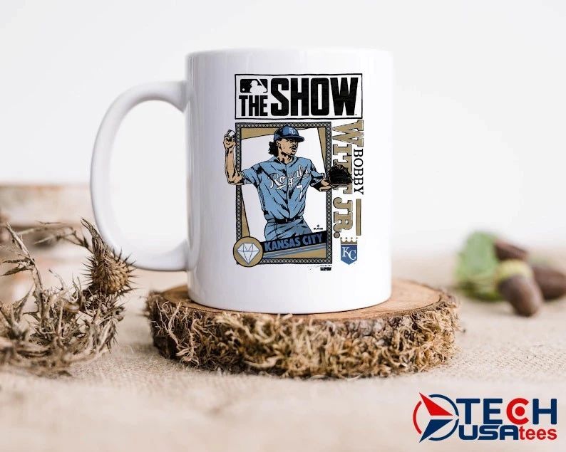 The Show Kansas City Royals Bobby Witt Jr. shirt