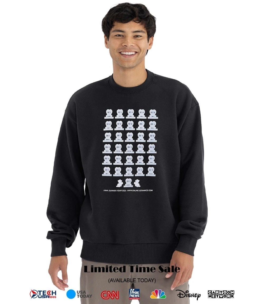 Heart Stone Final Summer Tour 2023 shirt