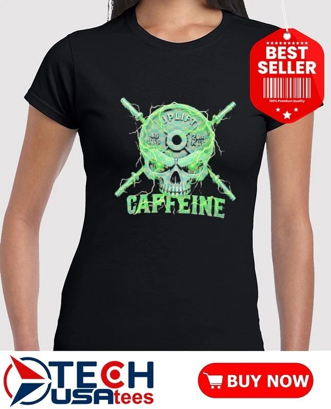 Caffeine skull shirt