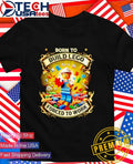 Born to build lego forced to work shirt