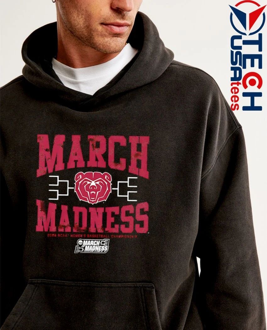 Missouri State Lady Bears March Madness 2026 NCAA Women’s Basketball Championship shirt