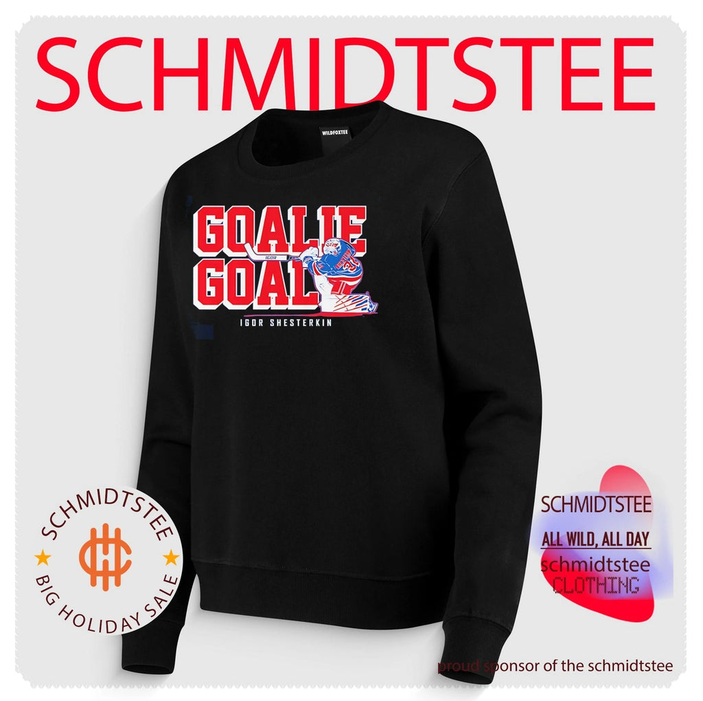 Igor Shesterkin New York Rangers Goalie Goal 2026 shirt