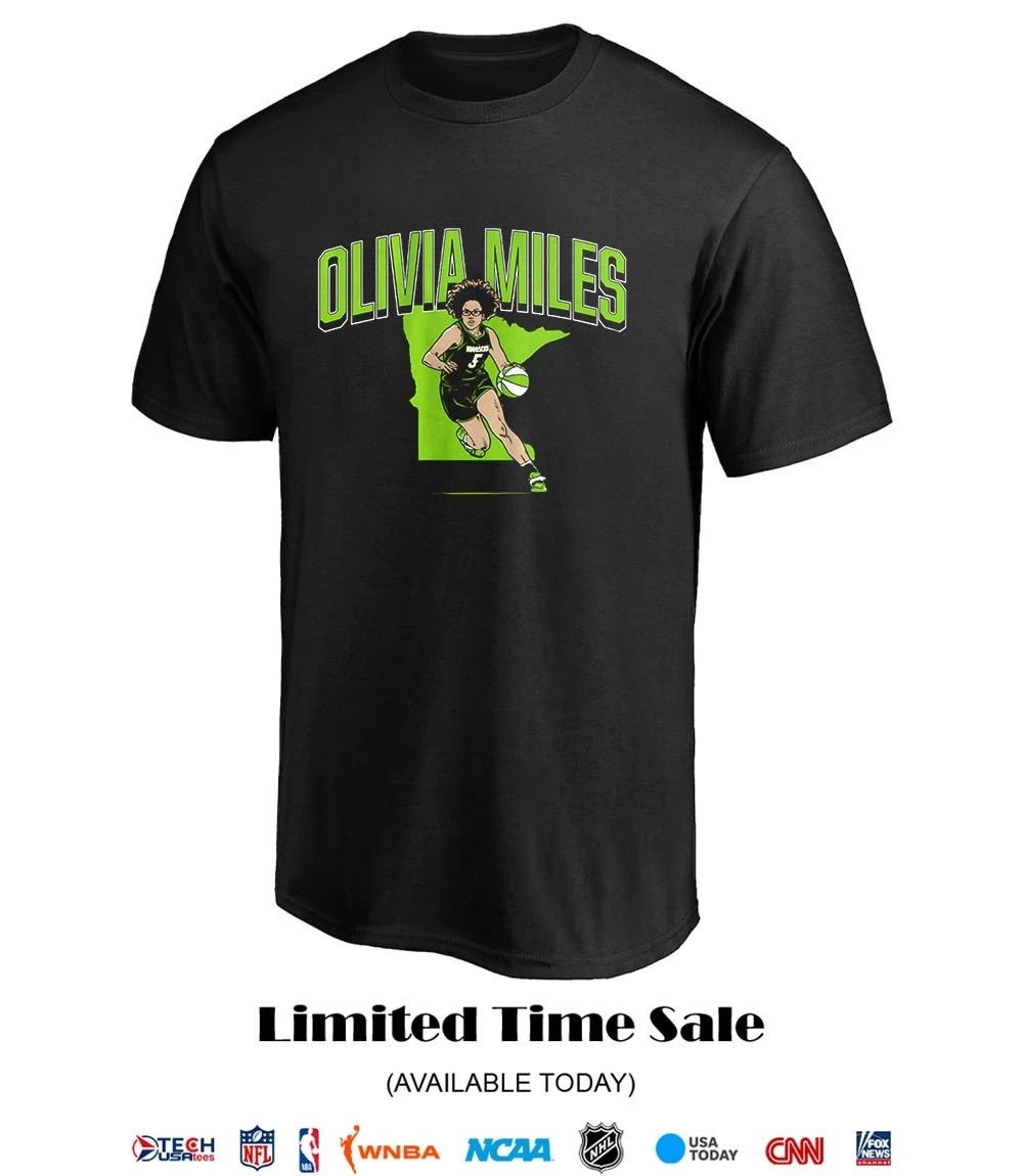 Olivia Miles Minnesota Lynx State Star shirt