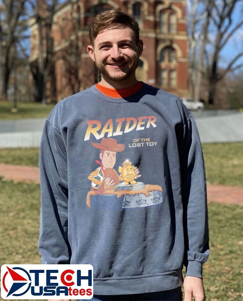 Woody Raider of the Lost Toy shirt