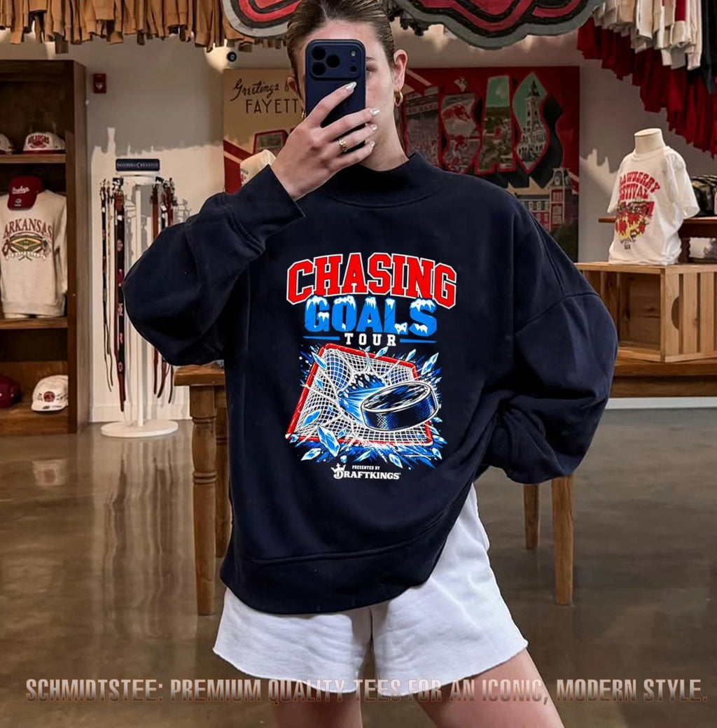 Chasing Goals Tour Hockey 2026 shirt