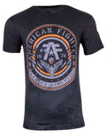 AMERICAN FIGHTER Men's T-Shirt TORRINGTON Athletic Biker MMA S-4XL