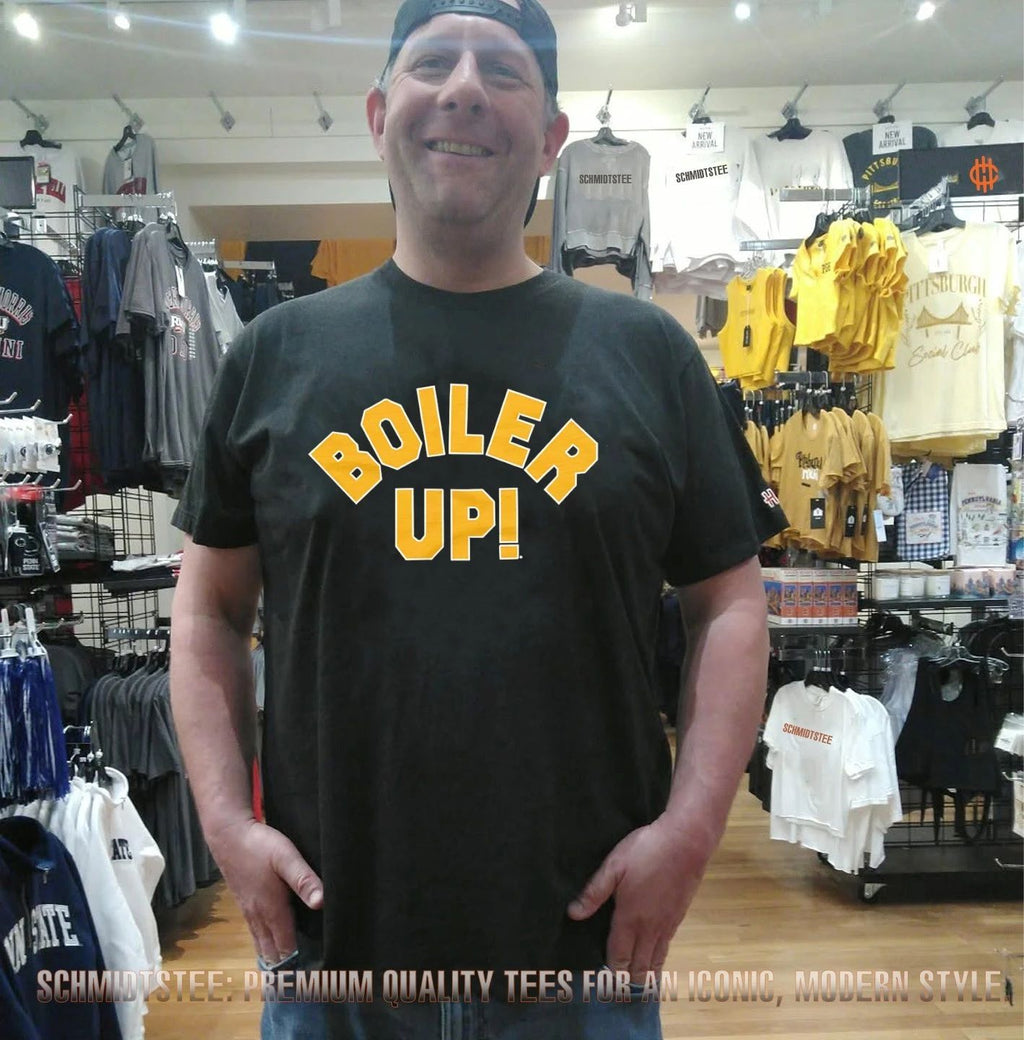 Purdue Boilermakers Boiler Up 2026 text classic shirt