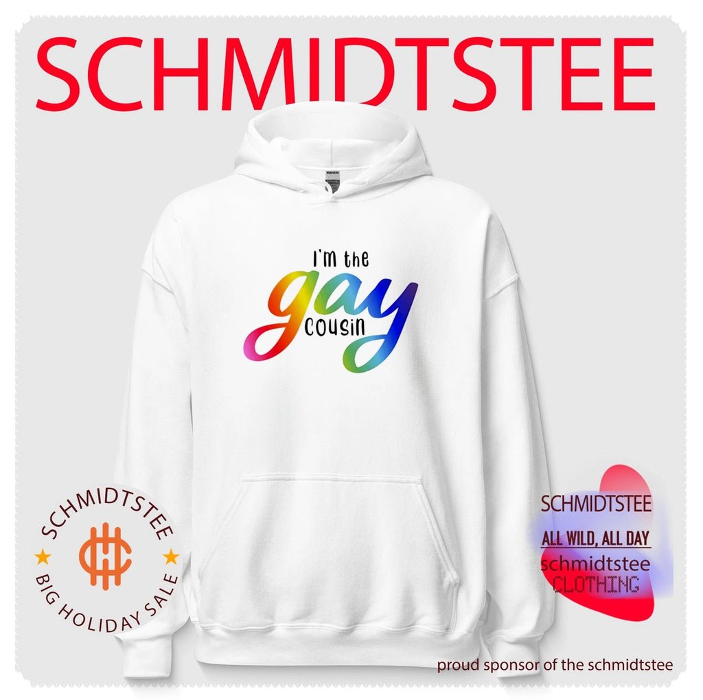 I’m the gay cousin Pride shirt