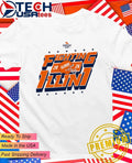 Gameday Spirit Illinois Fighting Illini Football helmet logo shirt