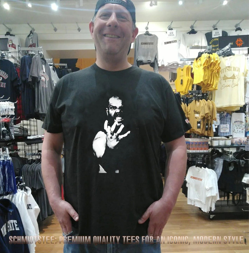 Matt Locke Fear Scream shirt