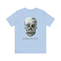 Outlaw Surf Gray Skull Logo T-Shirt