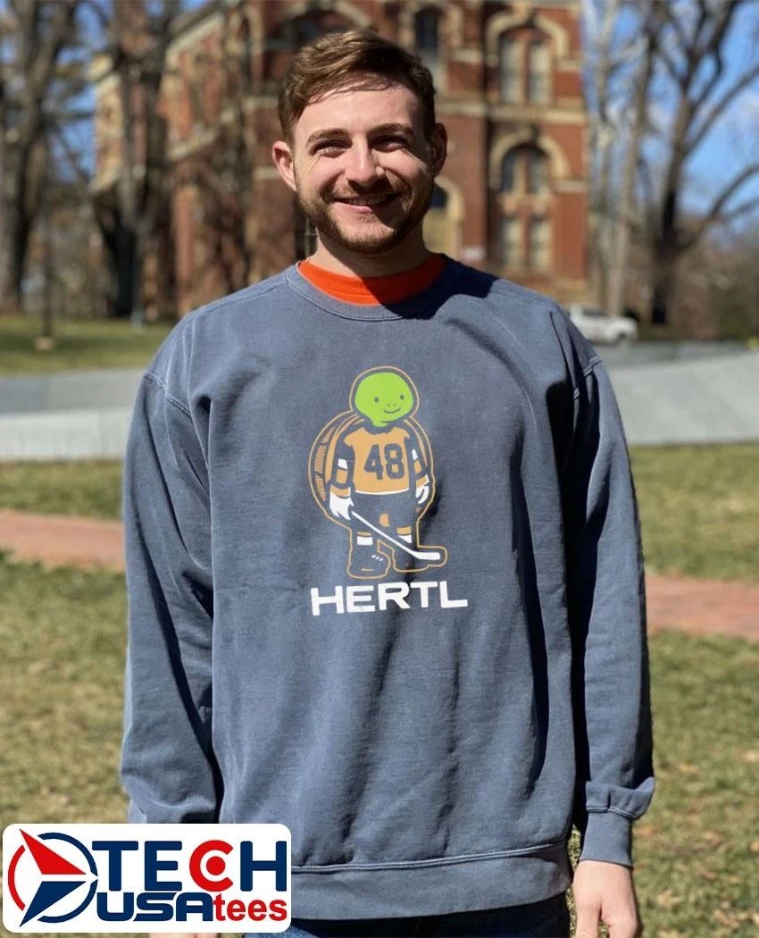 Tomas Hertl Vegas Golden Knights The Turtle shirt