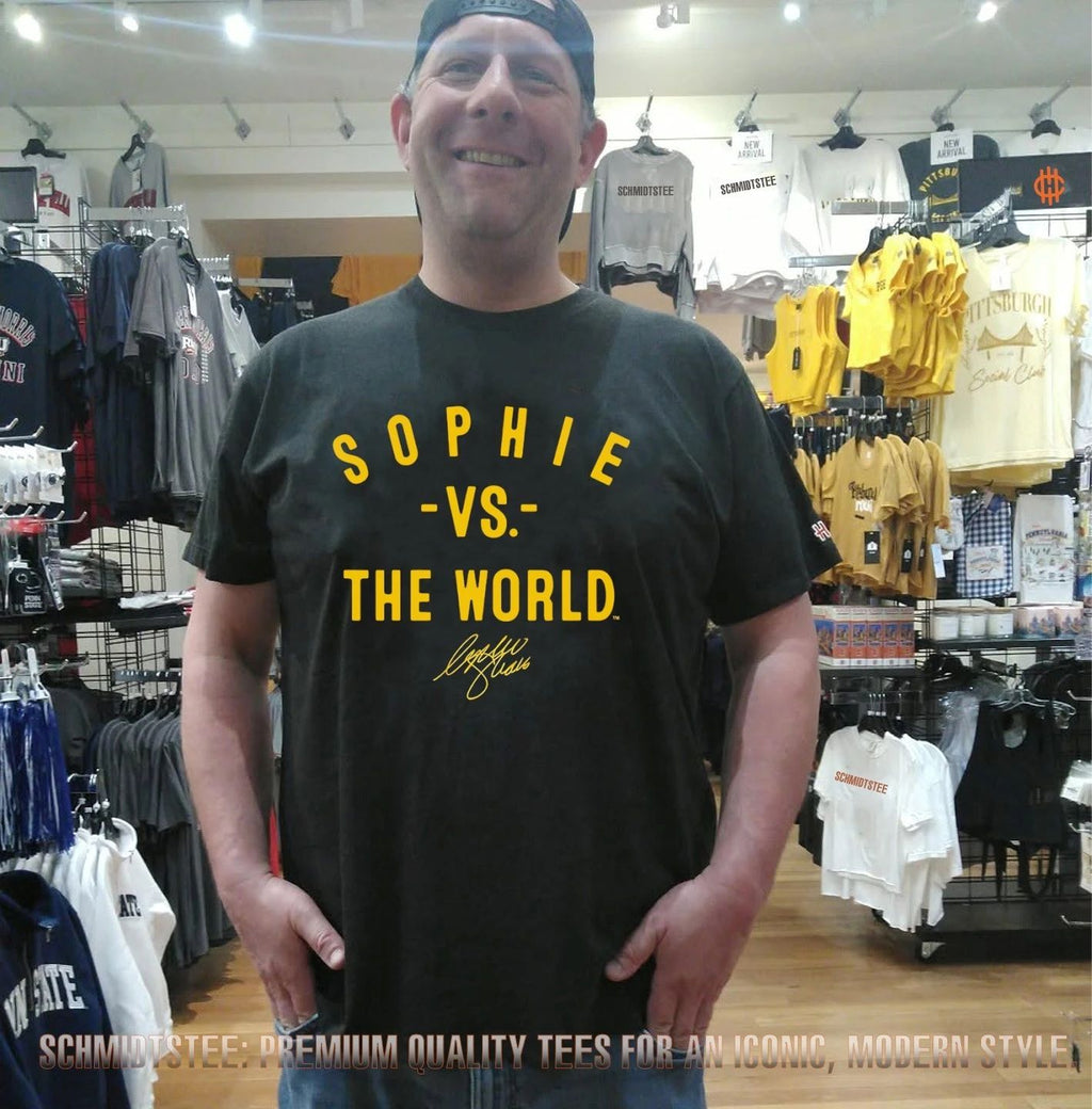 Indiana Fever Sophie Cunningham Vs The World WNBA 2026 signature shirt