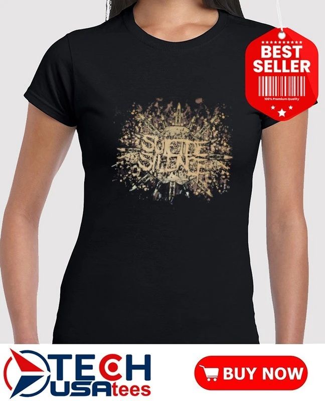 Suicide Silence vintage shirt