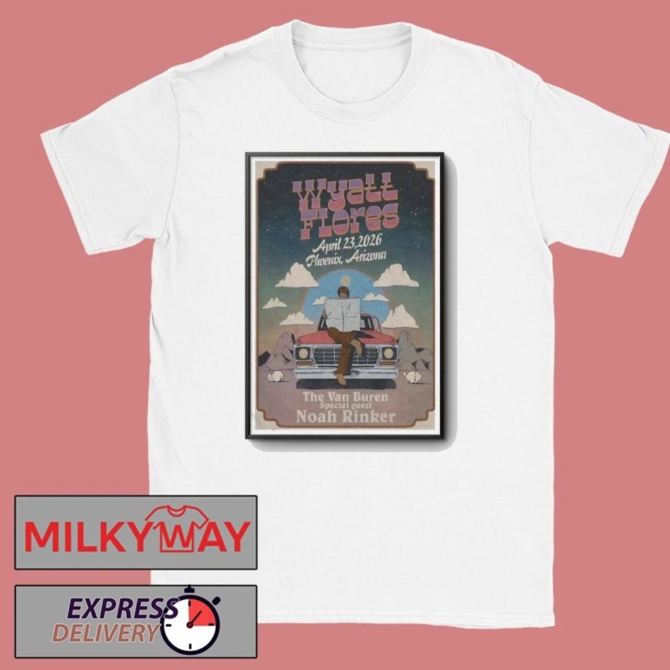 LIMITED April 23 2026 Poster Wyatt Flores Phoenix AZ shirt