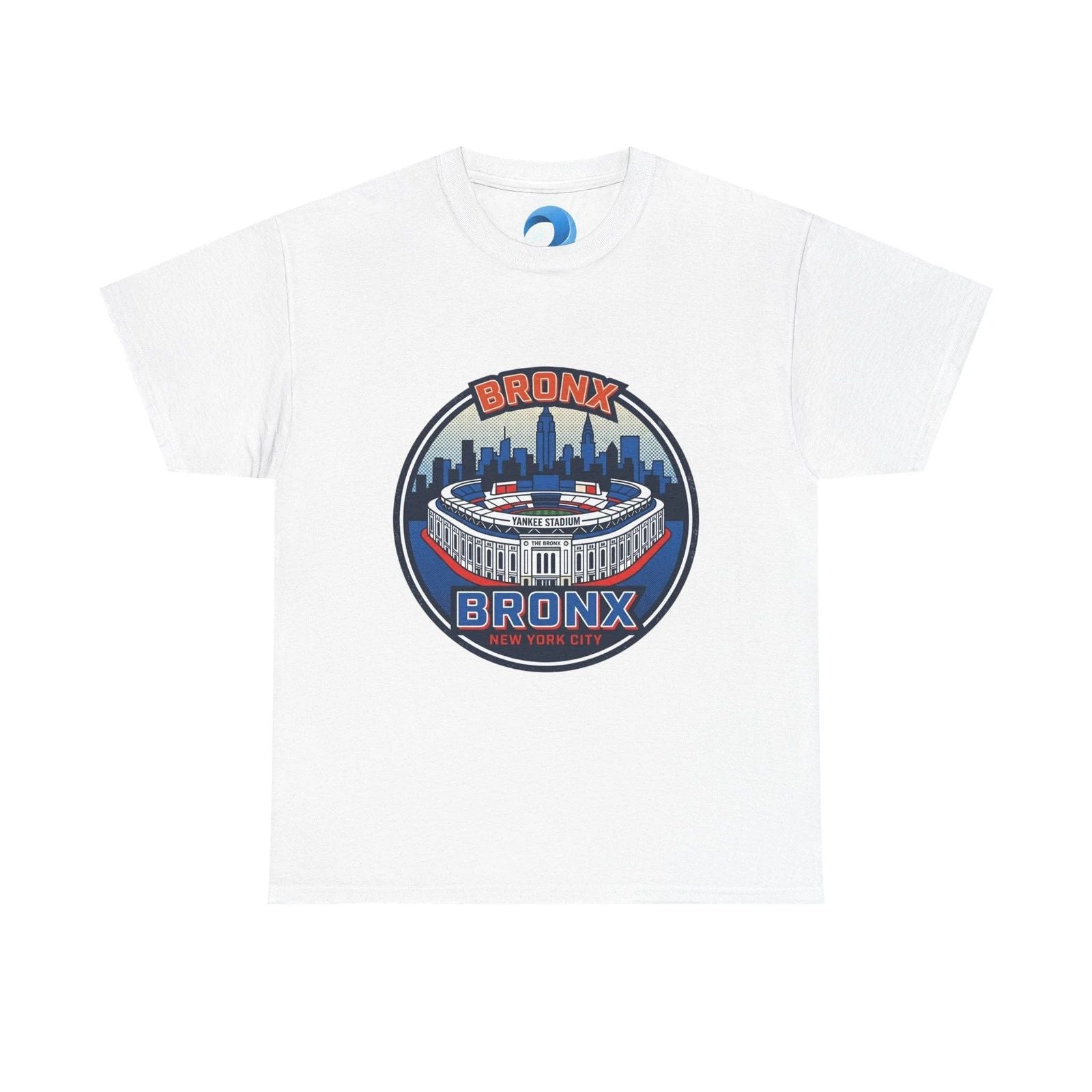 Bronx New York City Stadium Graphic Tee