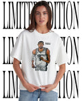 NBA Victor Wembanyama 1 San Antonio Spurs Basketball welcome caricature tee