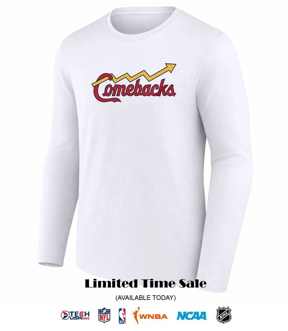 Comebacks St. Louis Cardinals logo shirt