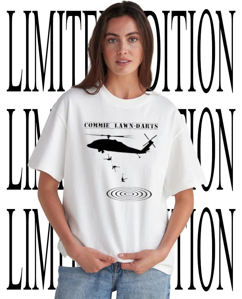 Commie Lawn Darts shirt