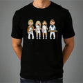 Swedish Pop Group T-shirt ABBA VIPwees Iconic Retro Top Men's New Gift Tee