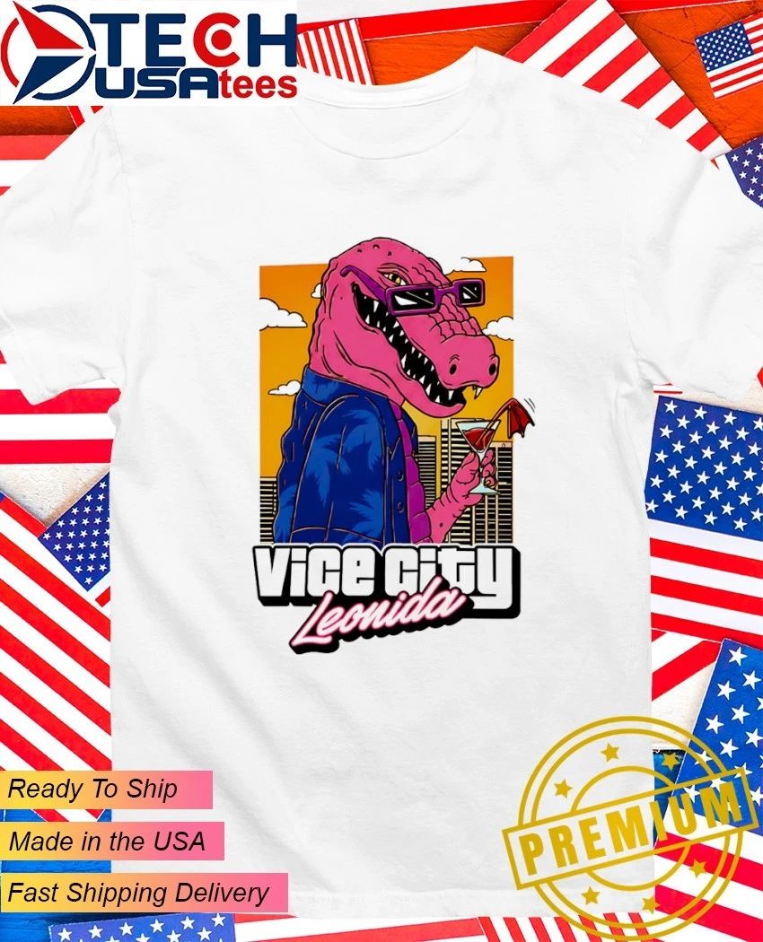 Grand Theft Auto VI Jason Vice City Leonida Alligator shirt
