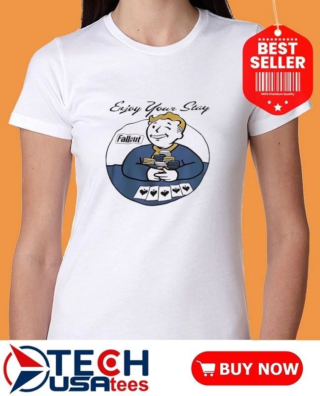 Fallout Vault Boy enjoy your stay shirt