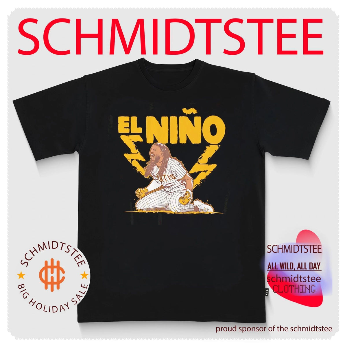 Fernando Tatis Jr San Diego Padres El Niño Stole Home shirt
