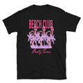 Neon Flamingo Beach Club Classic Trendy Design Casual T-Shirt